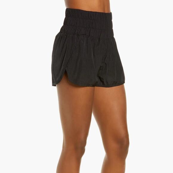 FP Movement THE WAY HOME Athletic Short in Black Women's Large - Picture 2 of 14